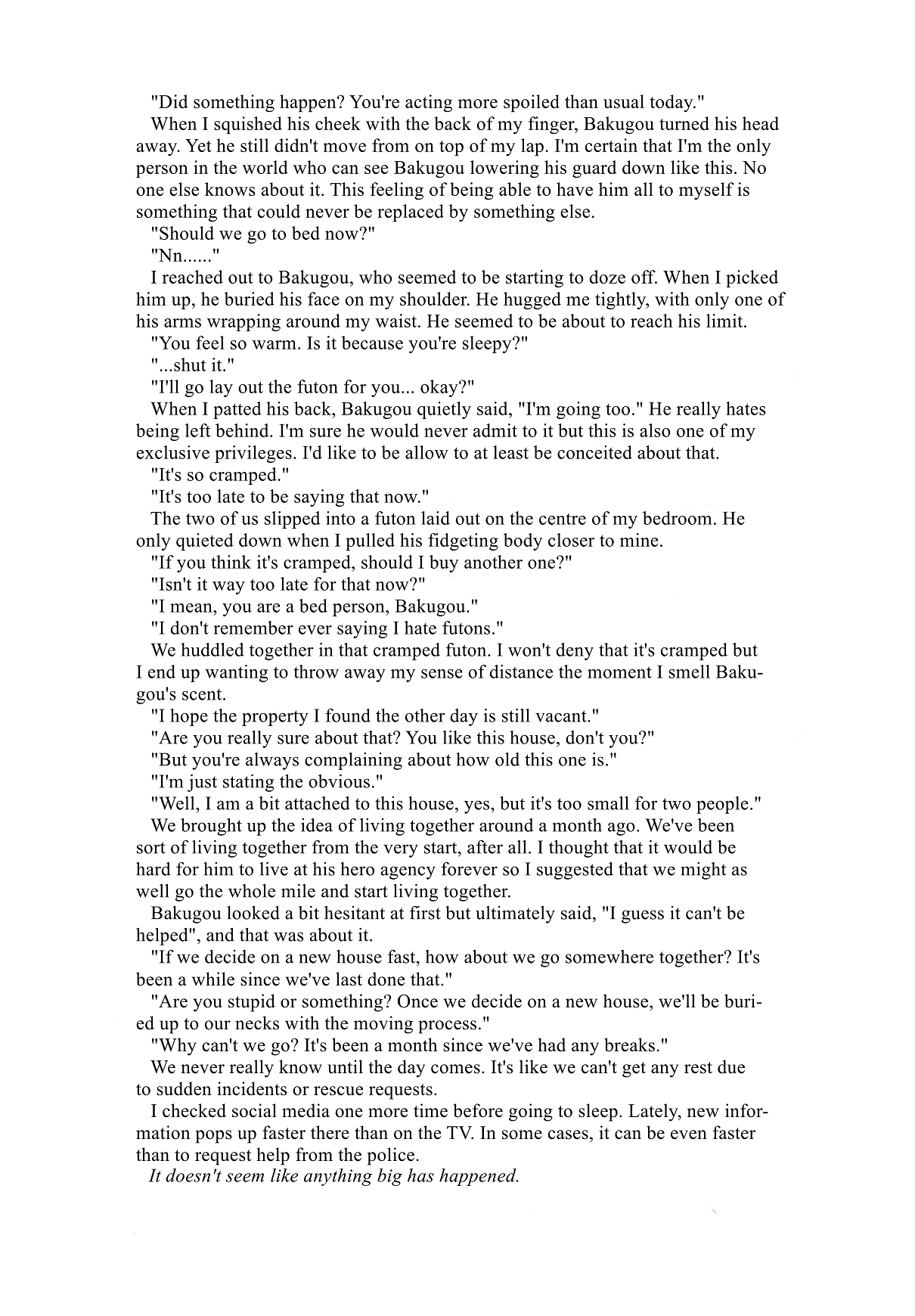 Cheers! - Shouto x Katsuki Marriage Anthology The One who Fell in Love Wins 第7页
