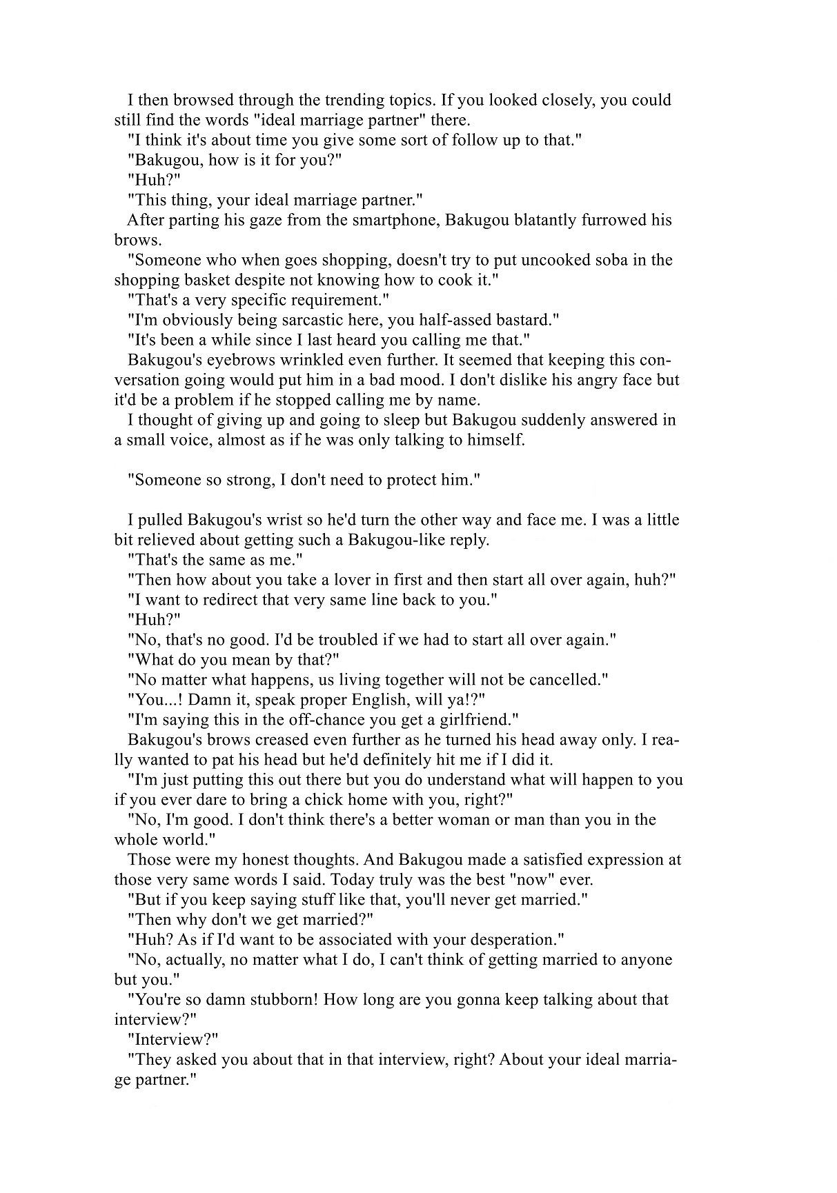 Cheers! - Shouto x Katsuki Marriage Anthology The One who Fell in Love Wins 第8页