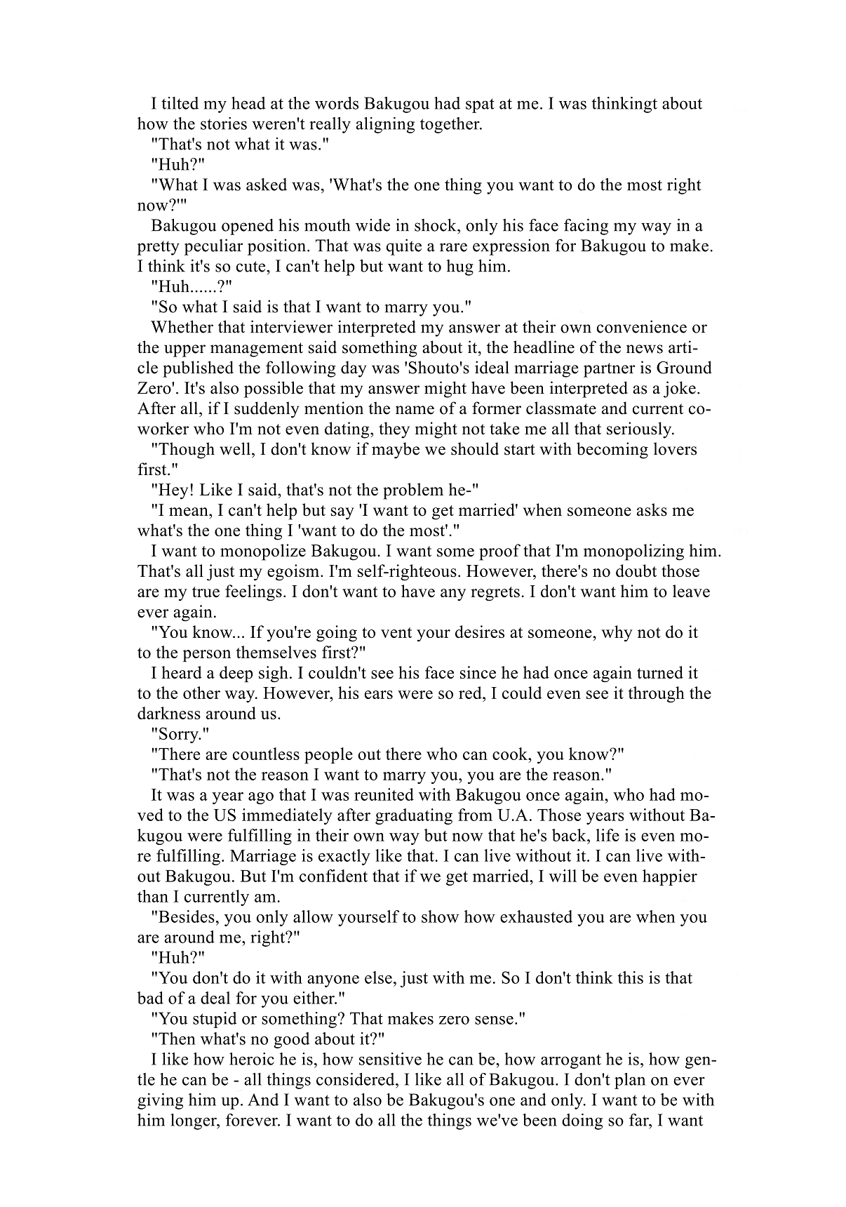 Cheers! - Shouto x Katsuki Marriage Anthology The One who Fell in Love Wins 第9页