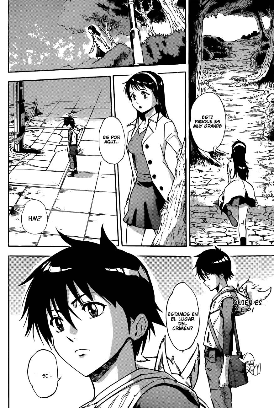 Kagamigami El Usuario Shikigami Y La Gran Detective 第11页