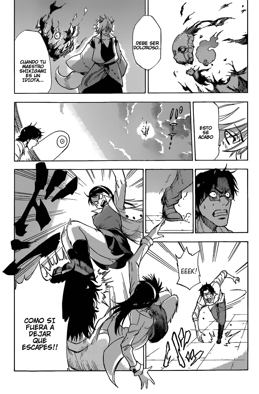 Kagamigami El Usuario Shikigami Y La Gran Detective 第44页