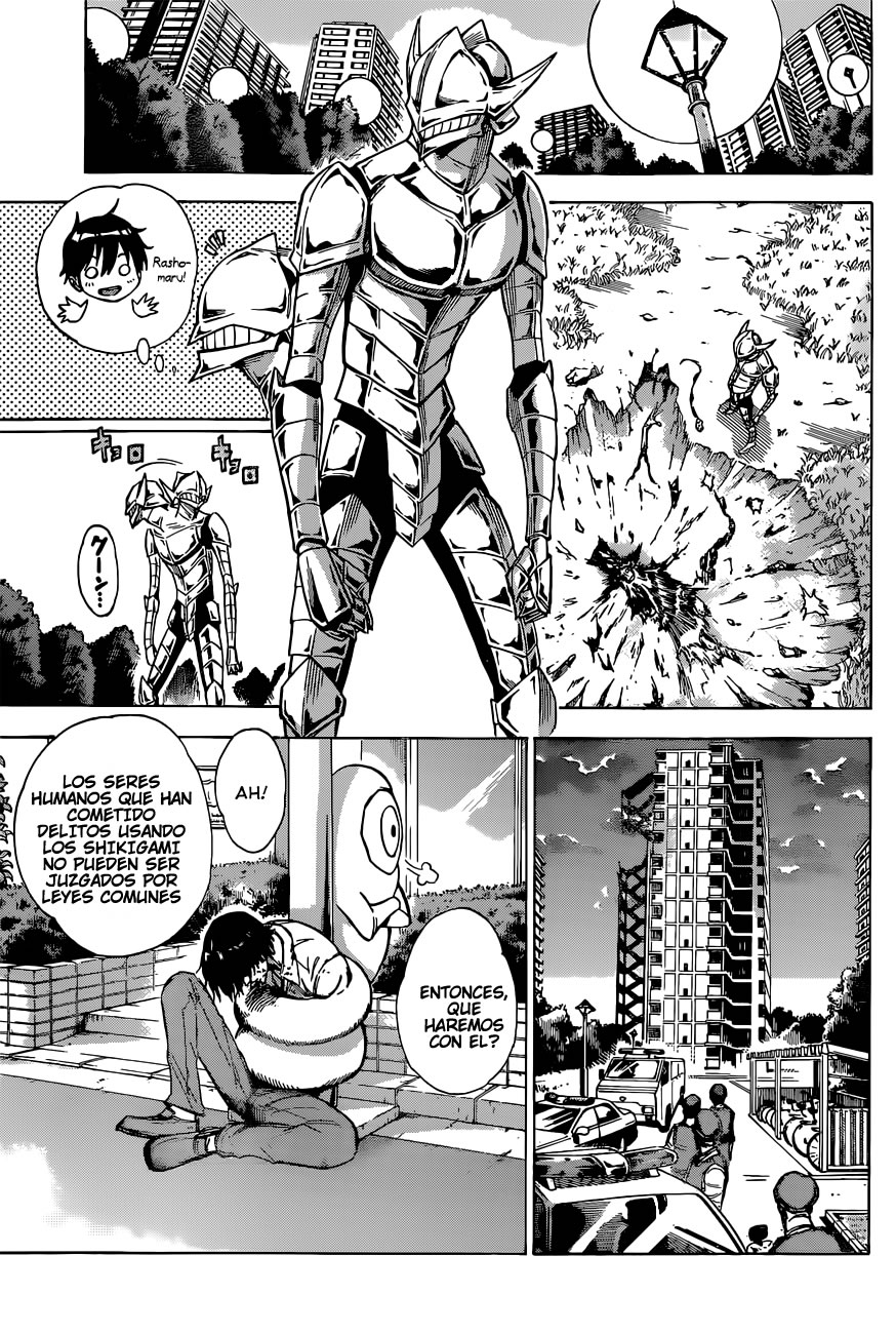 Kagamigami El Usuario Shikigami Y La Gran Detective 第46页