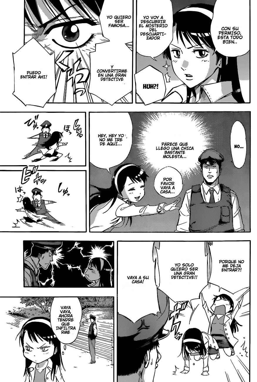 Kagamigami El Usuario Shikigami Y La Gran Detective 第10页