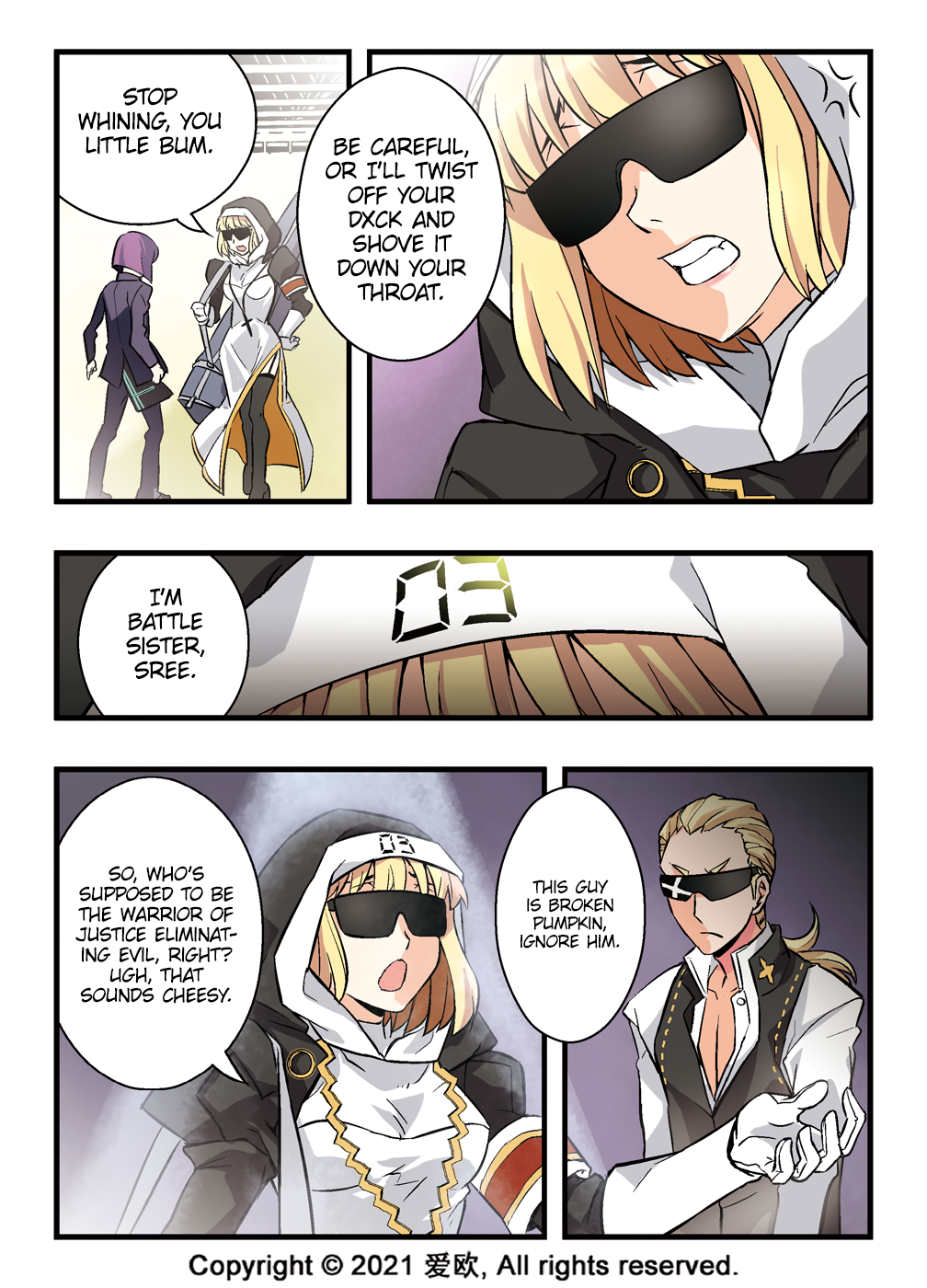 Bloodline Killer Saint 第9页