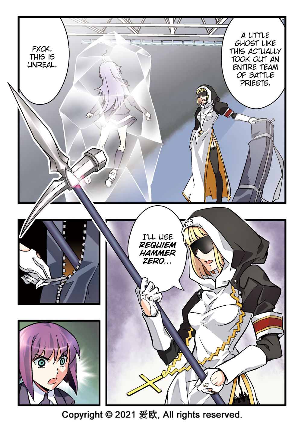 Bloodline Killer Saint 第10页
