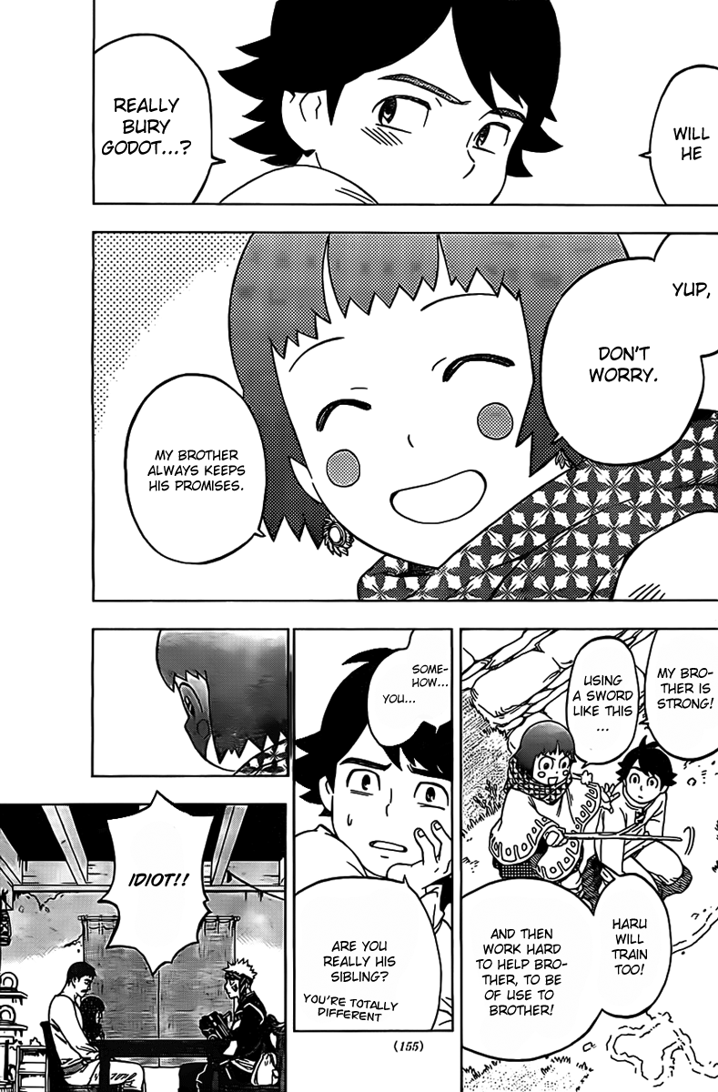 Laughter in the End of the World Vol. 1 Ch. 2 第12页