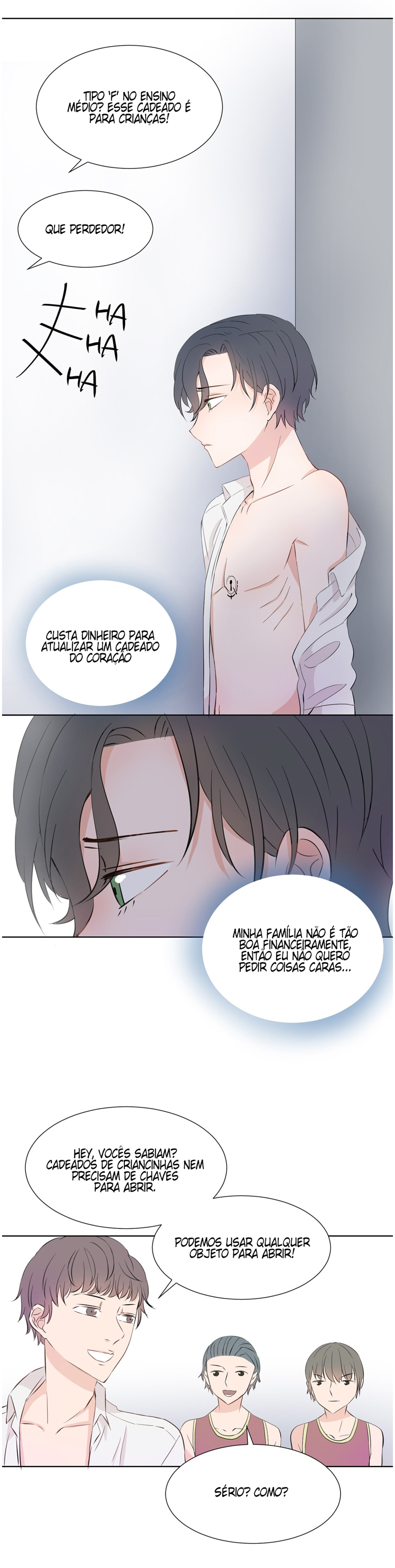 Heart Lock Cadeado de coração 第10页
