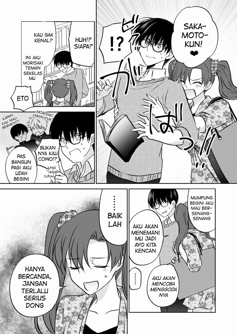 I Got Genderswapped (♂→♀), so I Tried to Seduce My Classmate 第8页