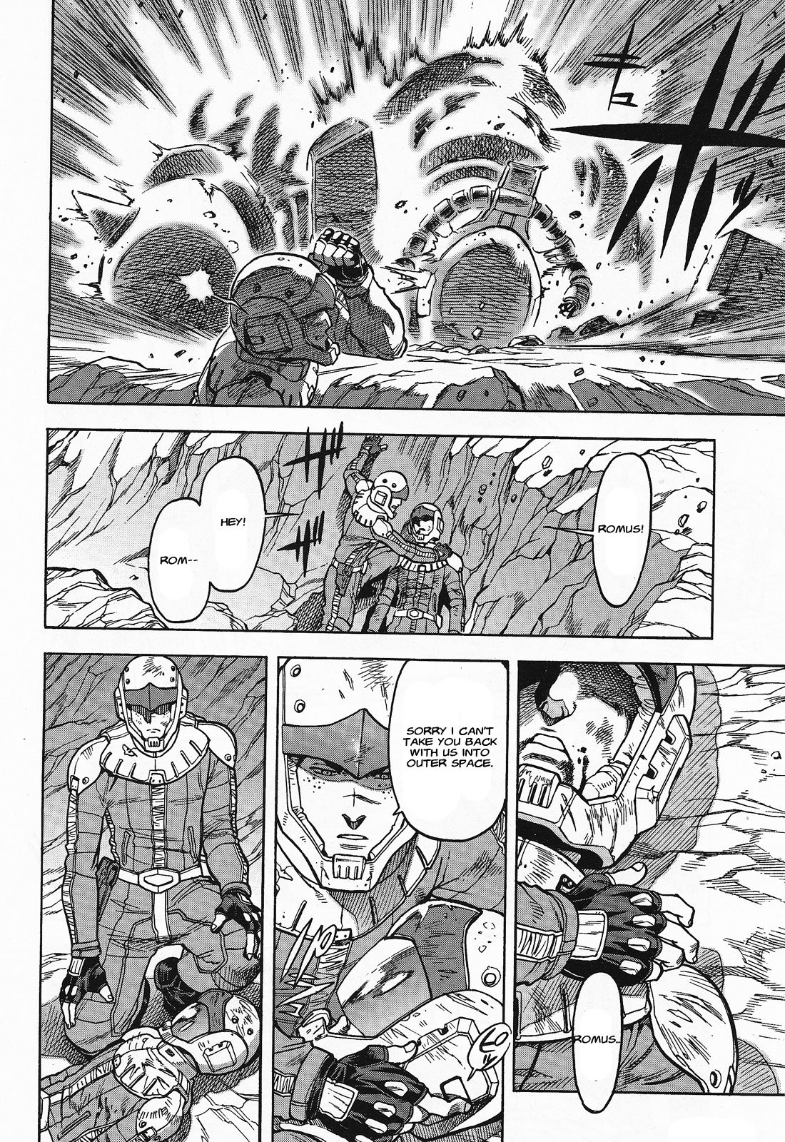 Mobile Suit Gundam U.C. HARD GRAPH: IRON MUSTANG Look up the Universe 第15页
