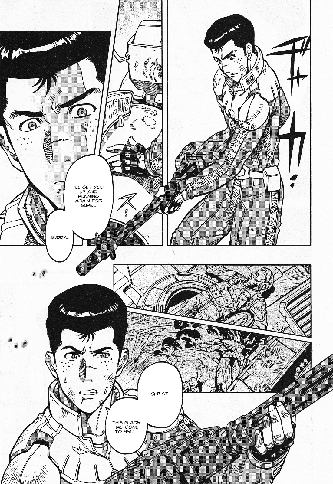 Mobile Suit Gundam U.C. HARD GRAPH: IRON MUSTANG Look up the Universe 第18页