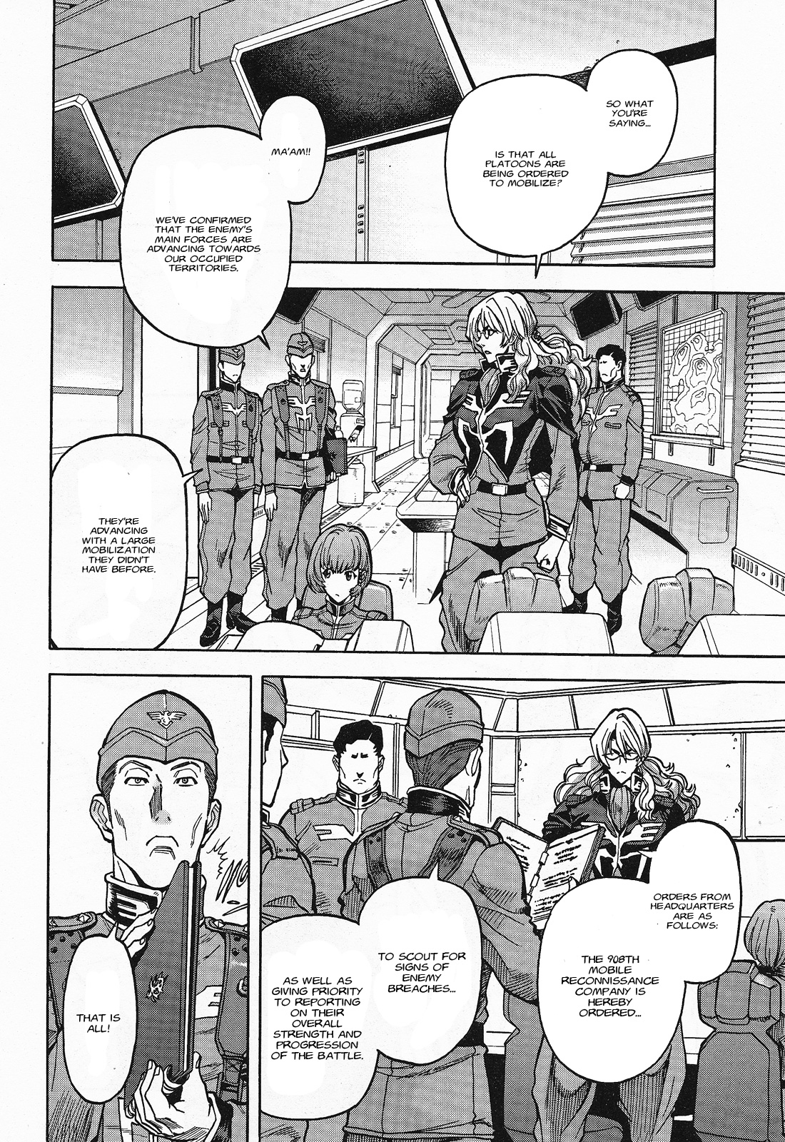 Mobile Suit Gundam U.C. HARD GRAPH: IRON MUSTANG Look up the Universe 第21页