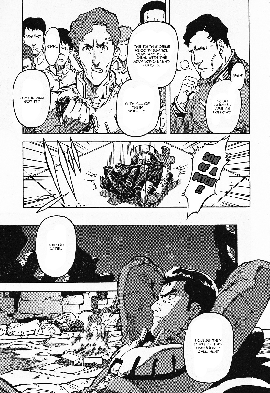 Mobile Suit Gundam U.C. HARD GRAPH: IRON MUSTANG Look up the Universe 第28页