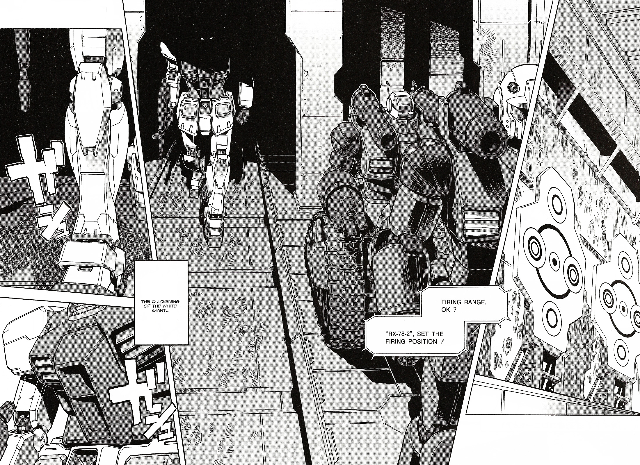 Mobile Suit Gundam U.C. HARD GRAPH: IRON MUSTANG Look up the Universe 第31页