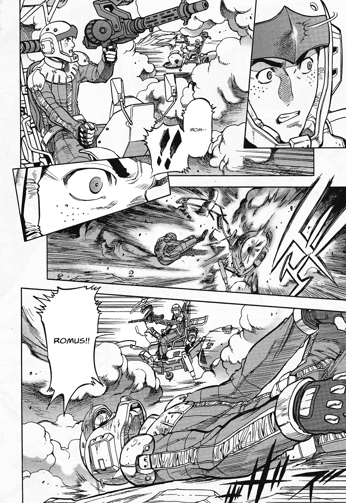 Mobile Suit Gundam U.C. HARD GRAPH: IRON MUSTANG Look up the Universe 第9页