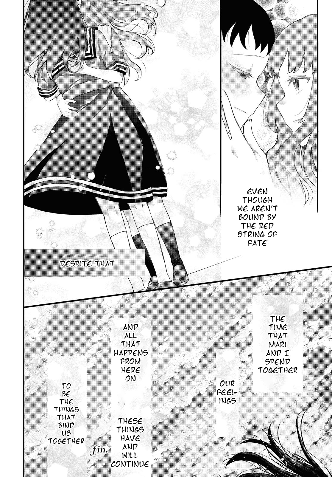 Anata To Watashi Wo Tsunagu Mono Oneshot 第42页