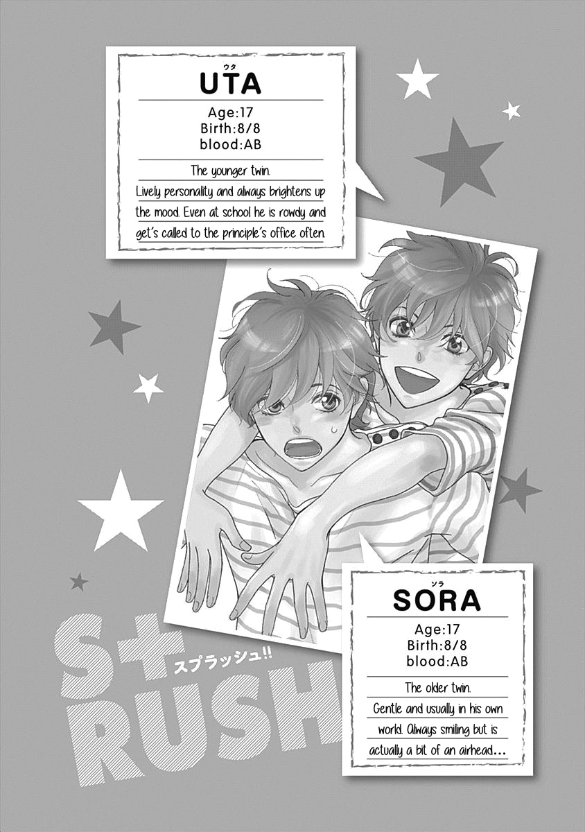 S+ Rush!! Vol. 1 Ch. 5 第3页