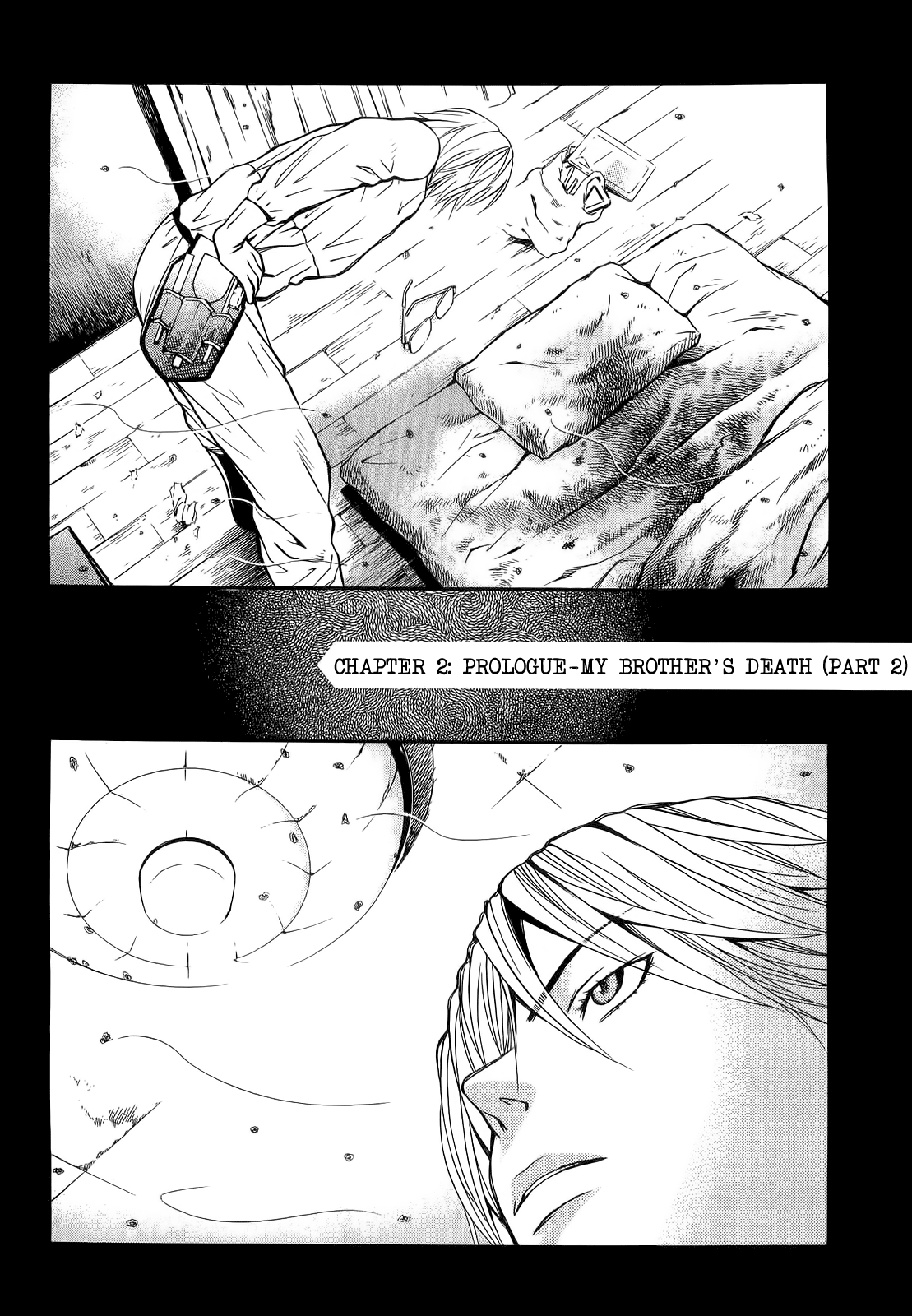 Death Sweeper Prologue: My Brother's Death (Part 2) 第4页