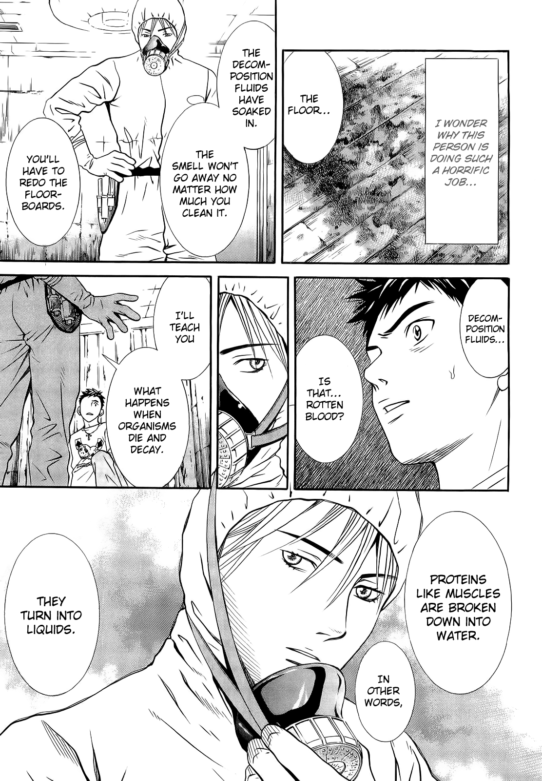 Death Sweeper Prologue: My Brother's Death (Part 2) 第9页