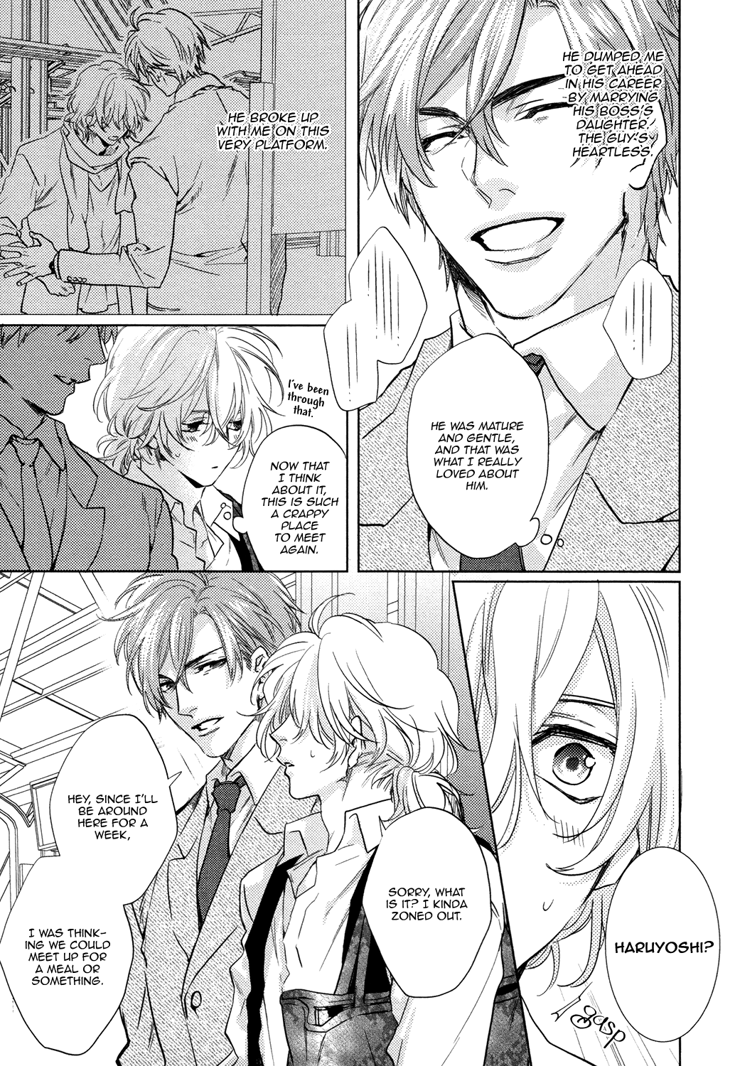 Toshishita Kareshi ni Semararetemasu Vol. 1 Ch. 2 第11页