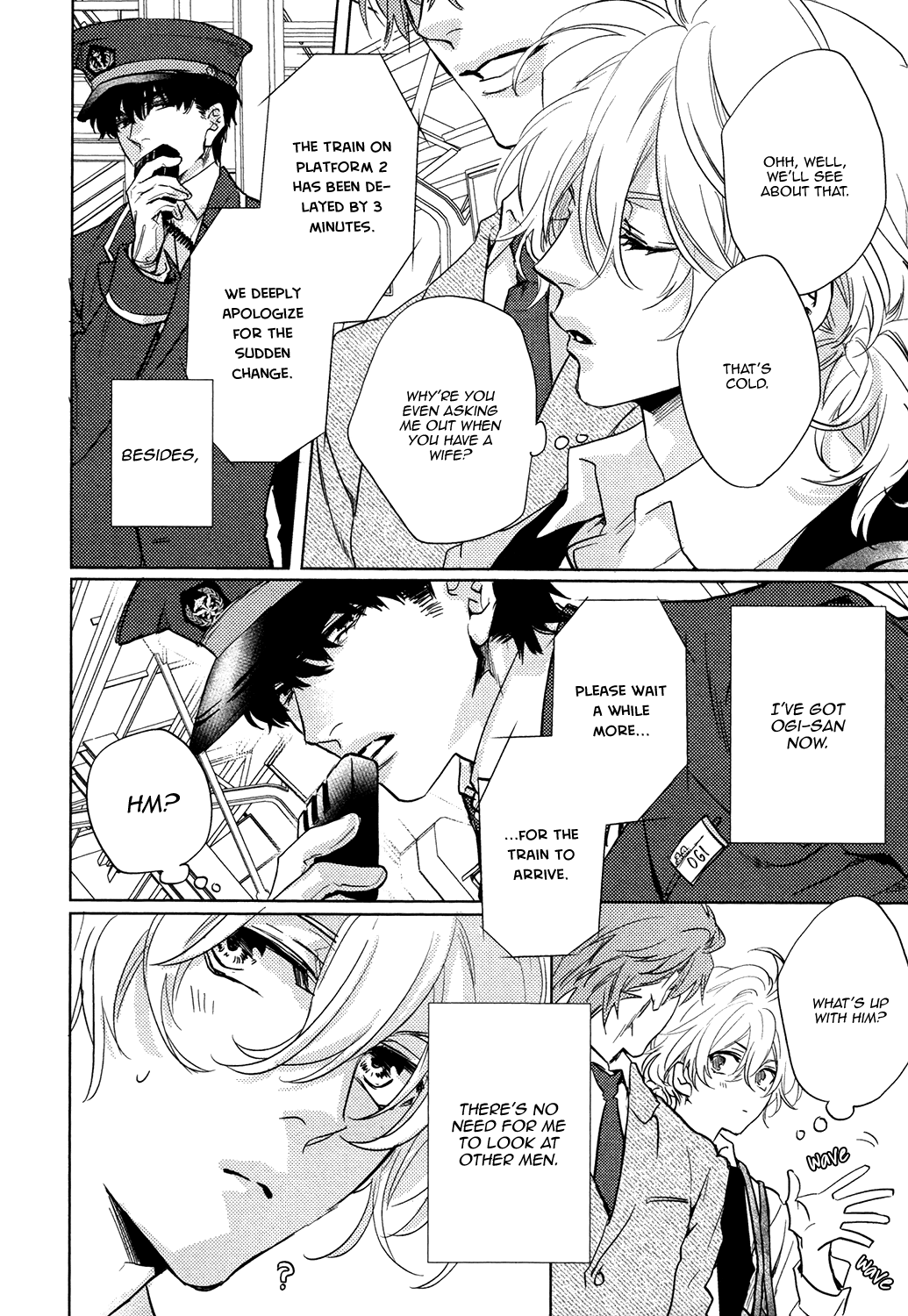 Toshishita Kareshi ni Semararetemasu Vol. 1 Ch. 2 第12页