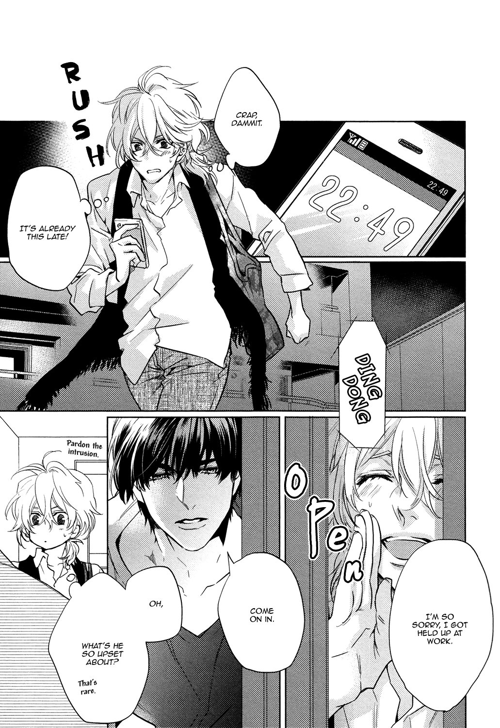 Toshishita Kareshi ni Semararetemasu Vol. 1 Ch. 2 第13页