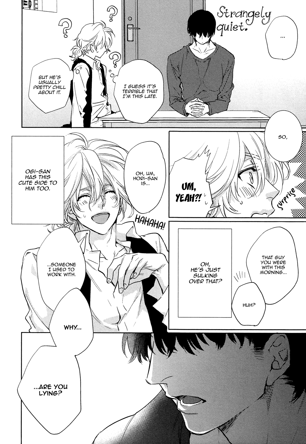 Toshishita Kareshi ni Semararetemasu Vol. 1 Ch. 2 第14页