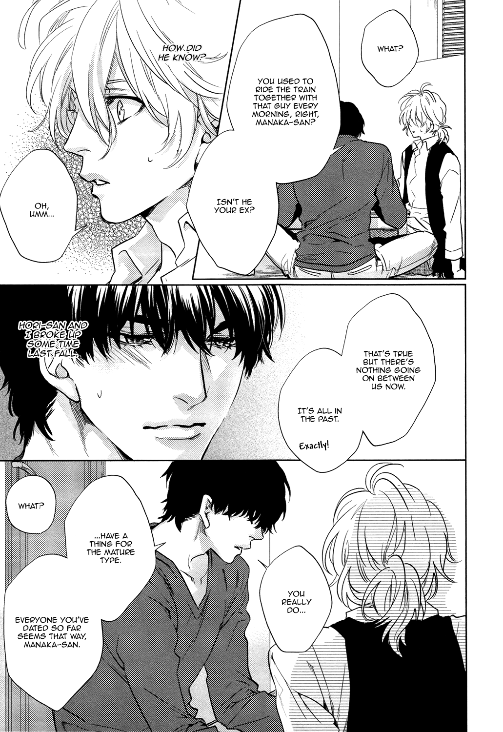Toshishita Kareshi ni Semararetemasu Vol. 1 Ch. 2 第15页