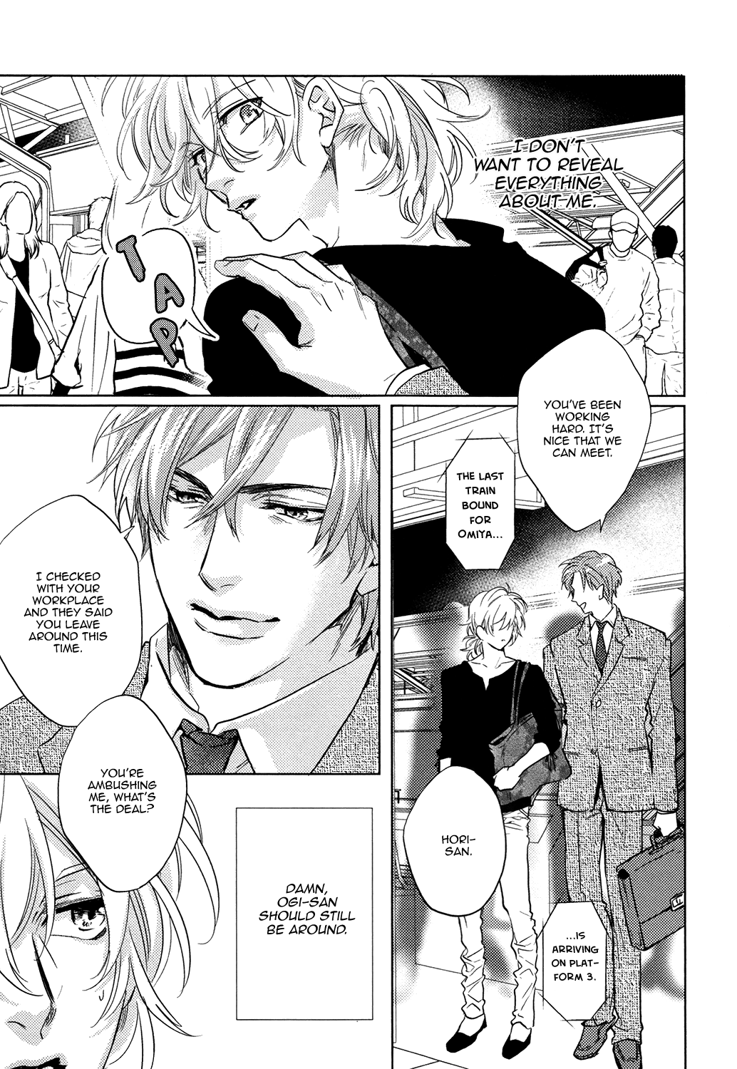 Toshishita Kareshi ni Semararetemasu Vol. 1 Ch. 2 第19页