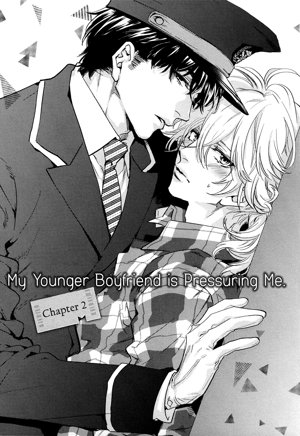 Toshishita Kareshi ni Semararetemasu Vol. 1 Ch. 2 第3页