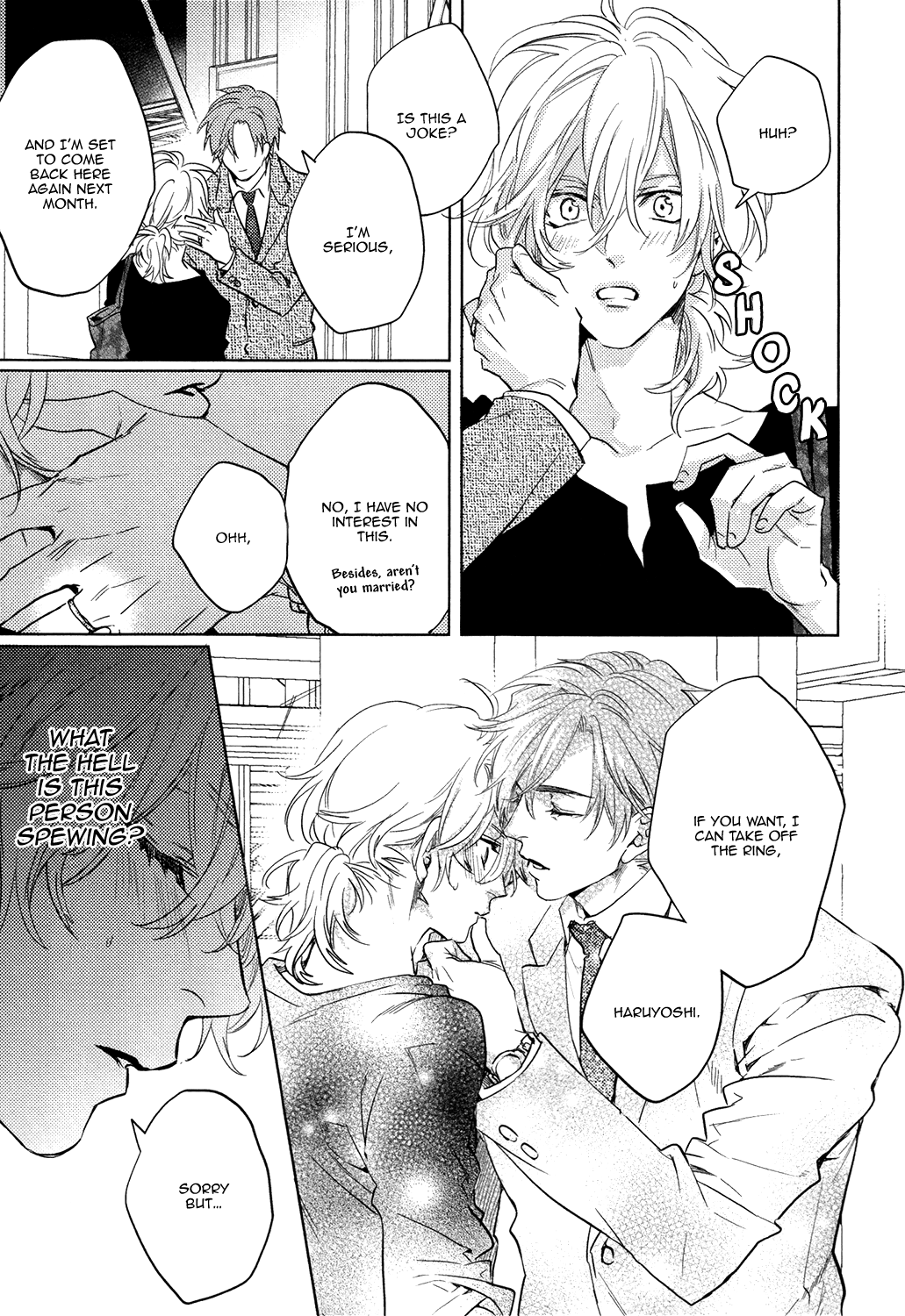 Toshishita Kareshi ni Semararetemasu Vol. 1 Ch. 2 第21页