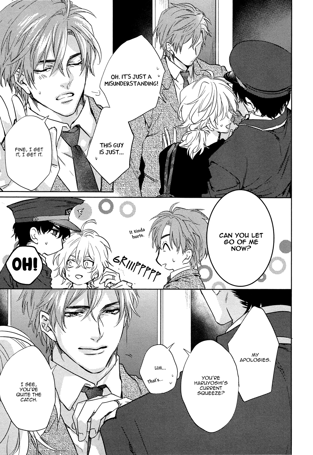 Toshishita Kareshi ni Semararetemasu Vol. 1 Ch. 2 第23页