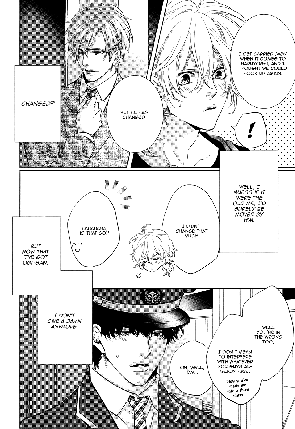 Toshishita Kareshi ni Semararetemasu Vol. 1 Ch. 2 第24页