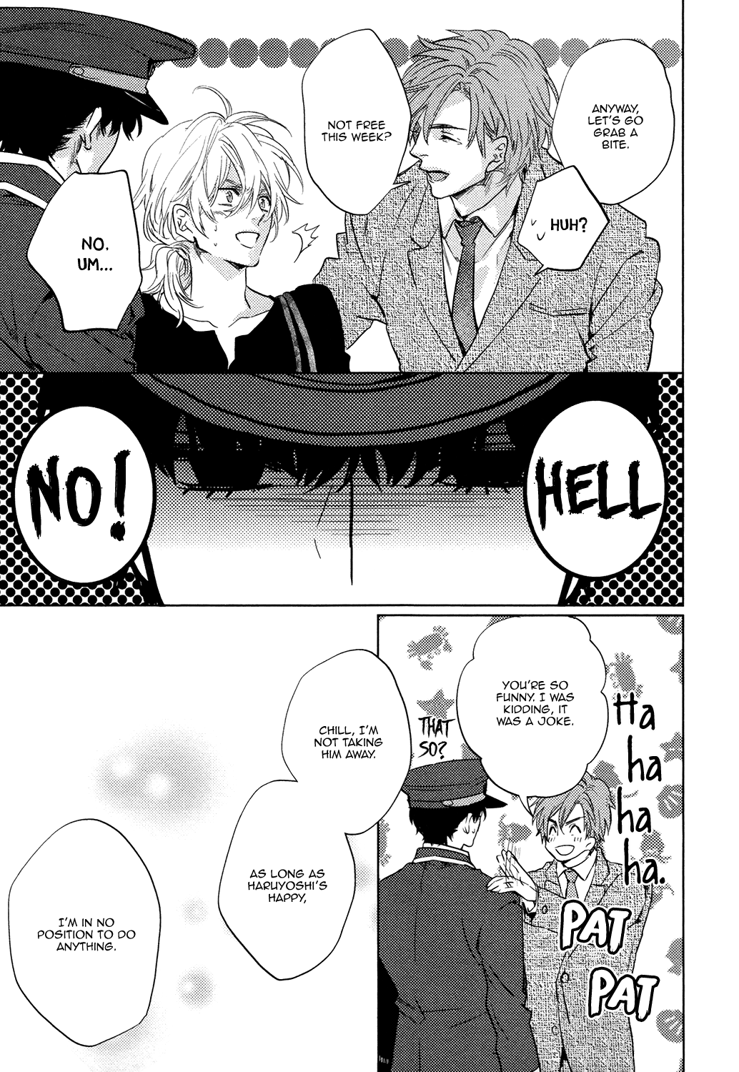 Toshishita Kareshi ni Semararetemasu Vol. 1 Ch. 2 第25页