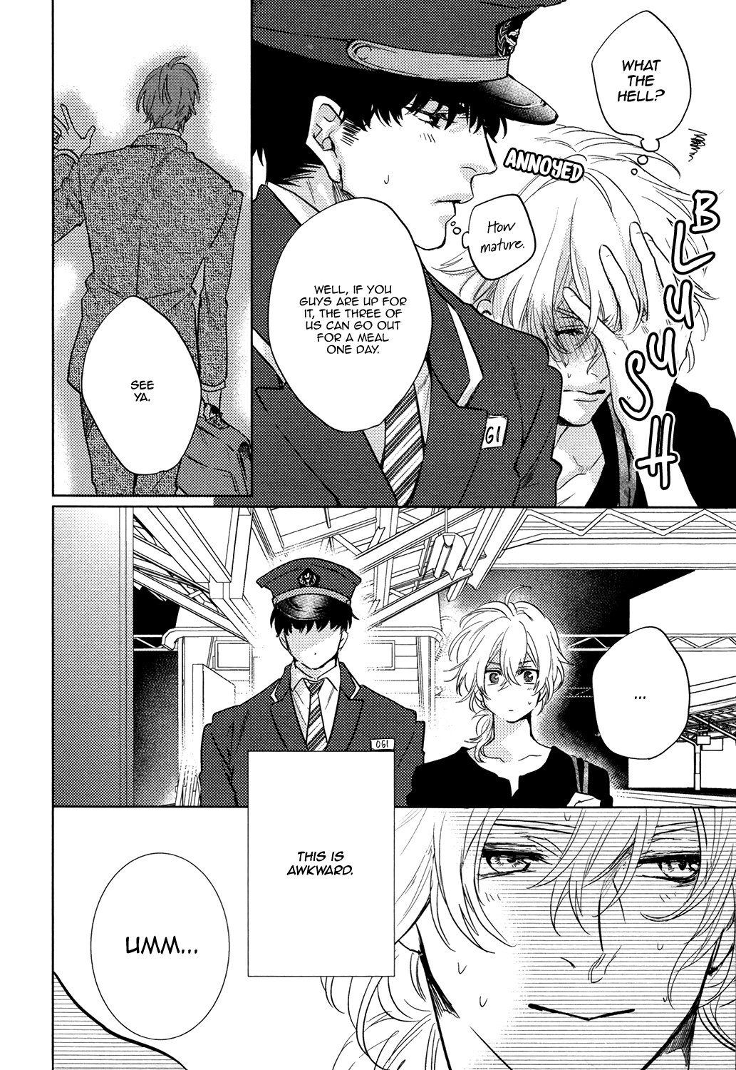 Toshishita Kareshi ni Semararetemasu Vol. 1 Ch. 2 第26页