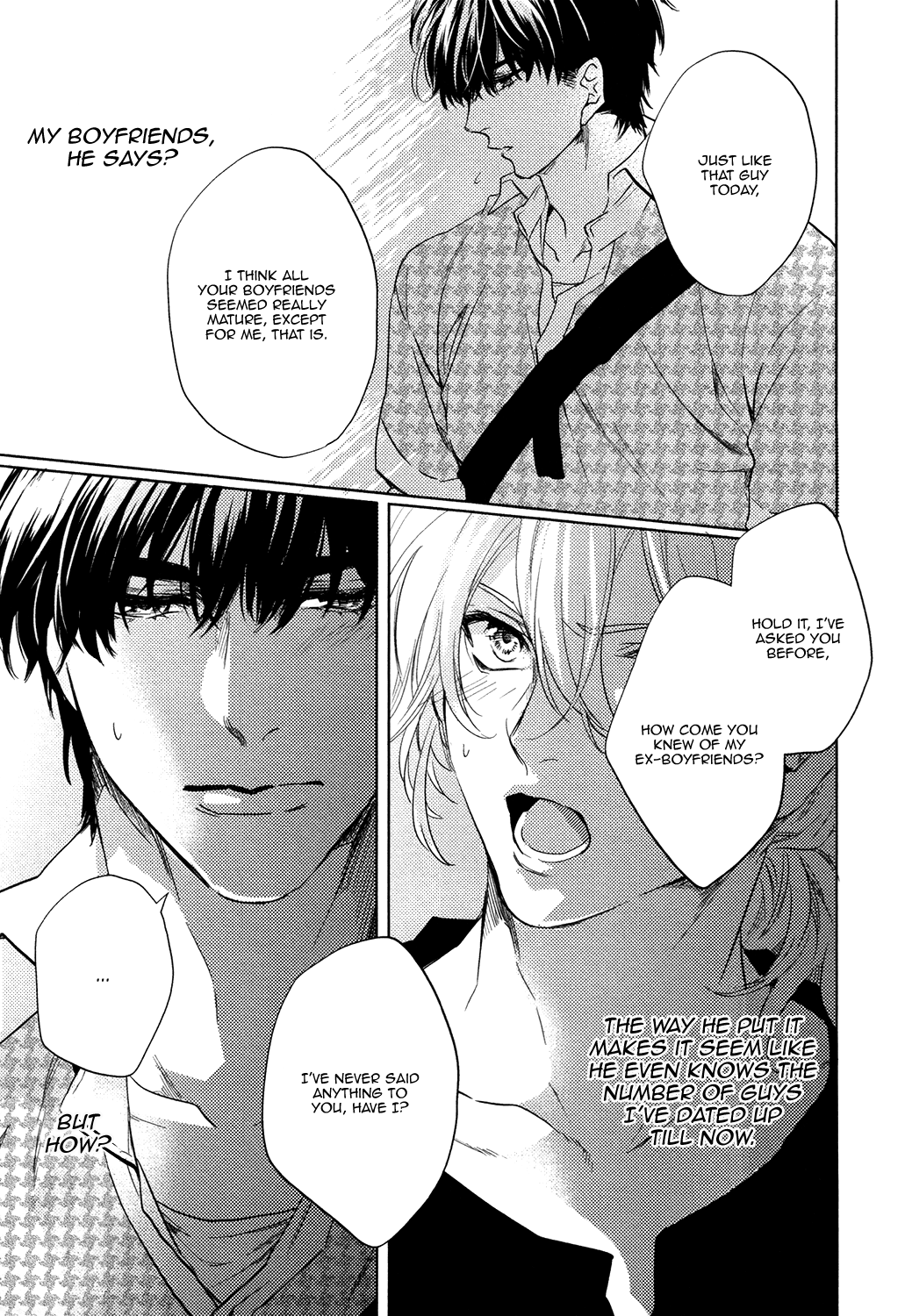 Toshishita Kareshi ni Semararetemasu Vol. 1 Ch. 2 第29页