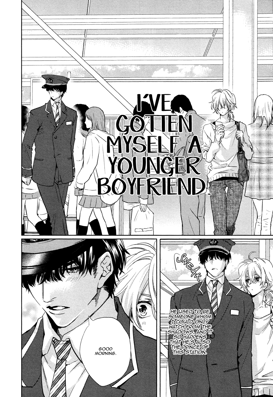 Toshishita Kareshi ni Semararetemasu Vol. 1 Ch. 2 第4页