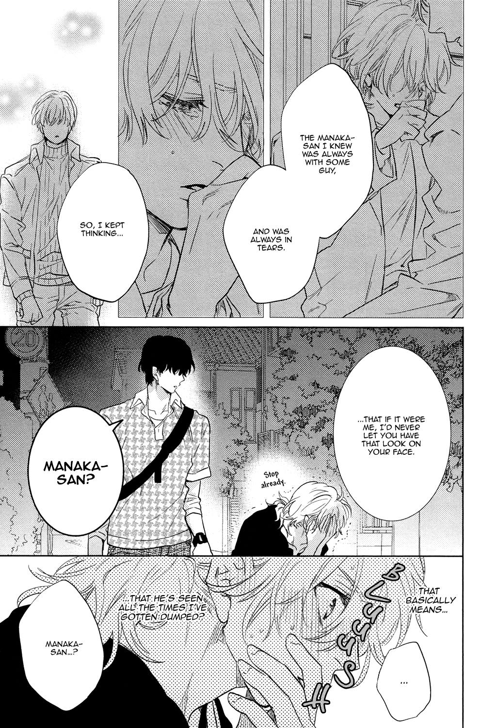 Toshishita Kareshi ni Semararetemasu Vol. 1 Ch. 2 第31页