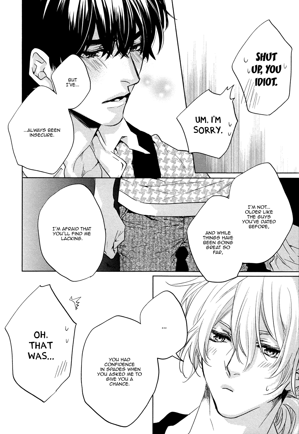 Toshishita Kareshi ni Semararetemasu Vol. 1 Ch. 2 第32页