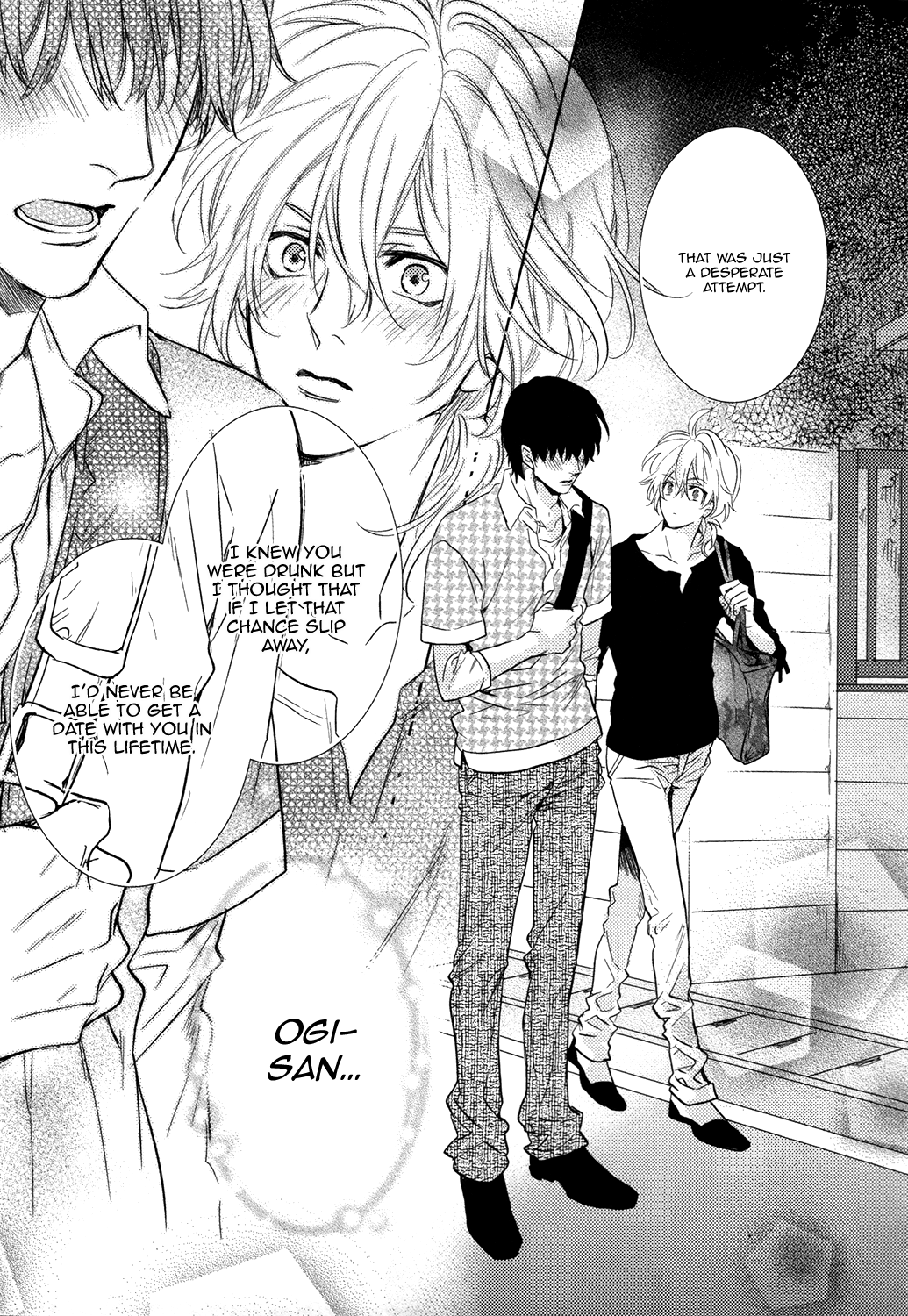 Toshishita Kareshi ni Semararetemasu Vol. 1 Ch. 2 第33页
