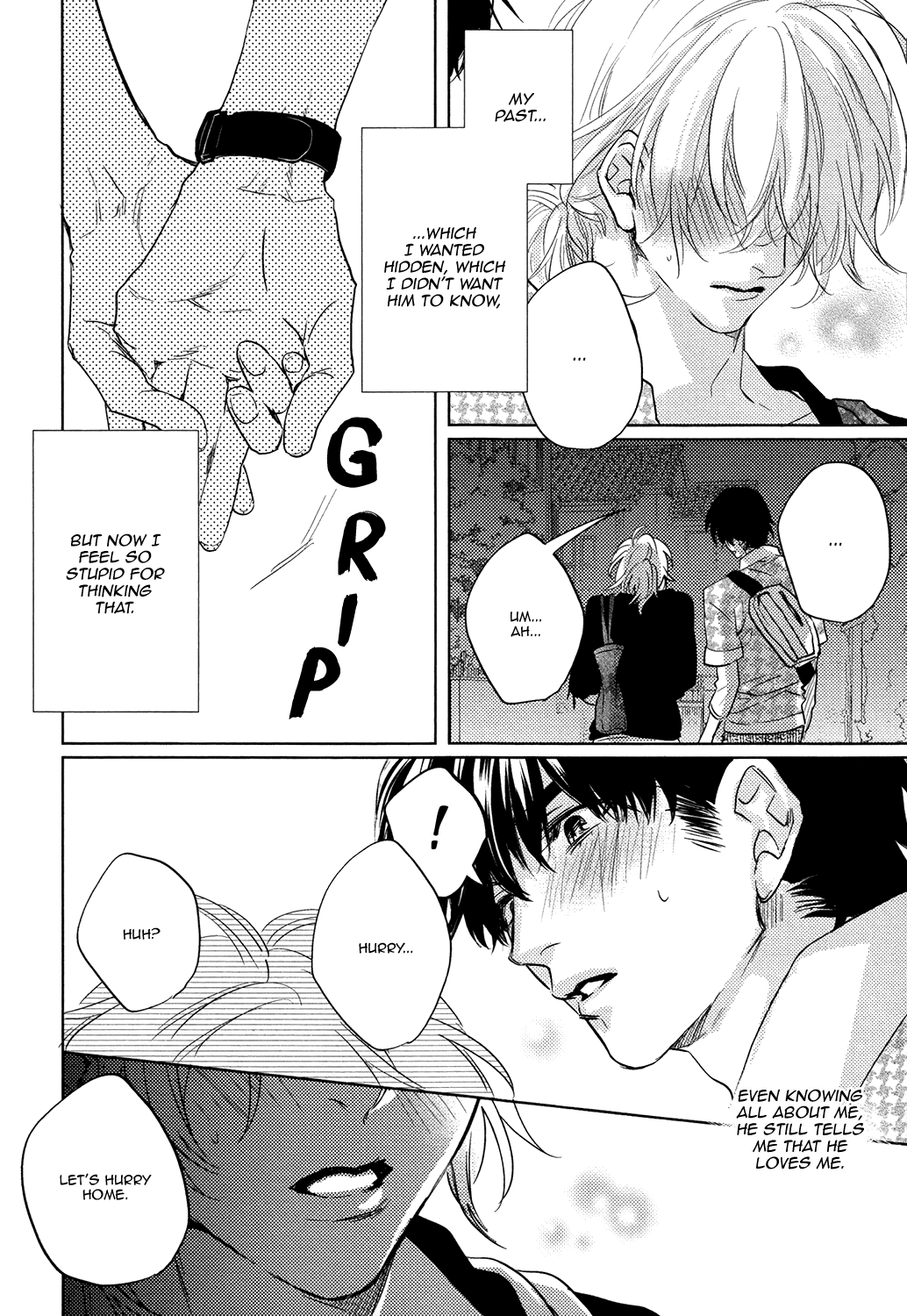 Toshishita Kareshi ni Semararetemasu Vol. 1 Ch. 2 第34页