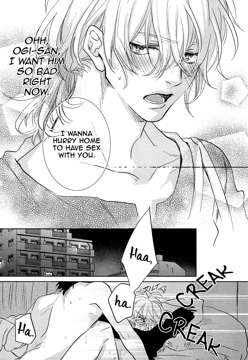 Toshishita Kareshi ni Semararetemasu Vol. 1 Ch. 2 第35页