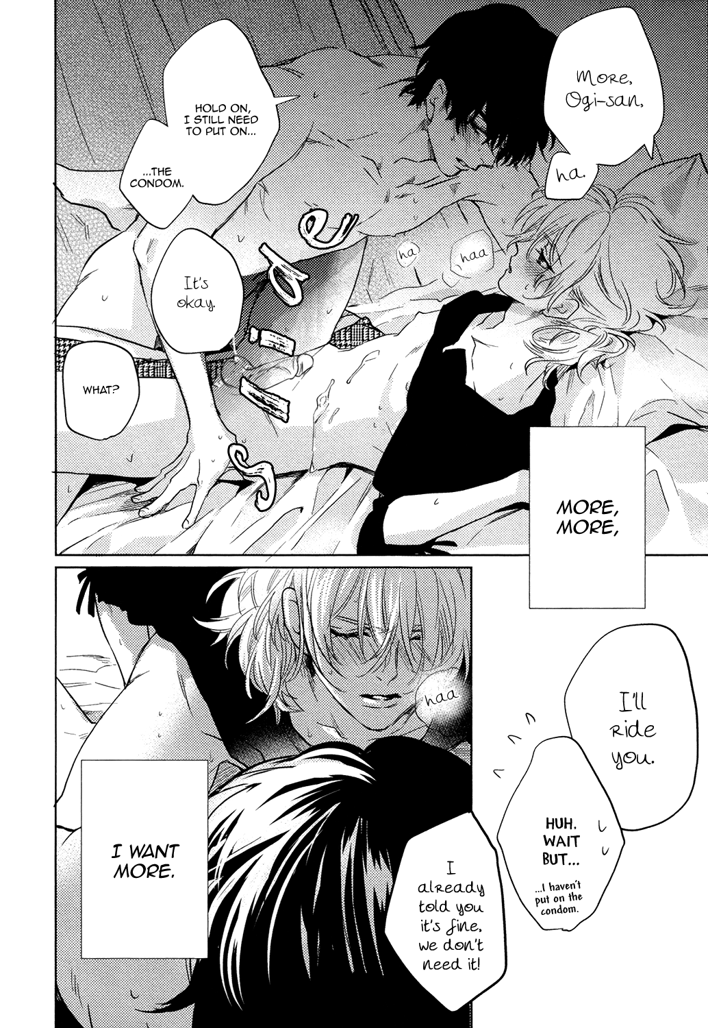 Toshishita Kareshi ni Semararetemasu Vol. 1 Ch. 2 第36页