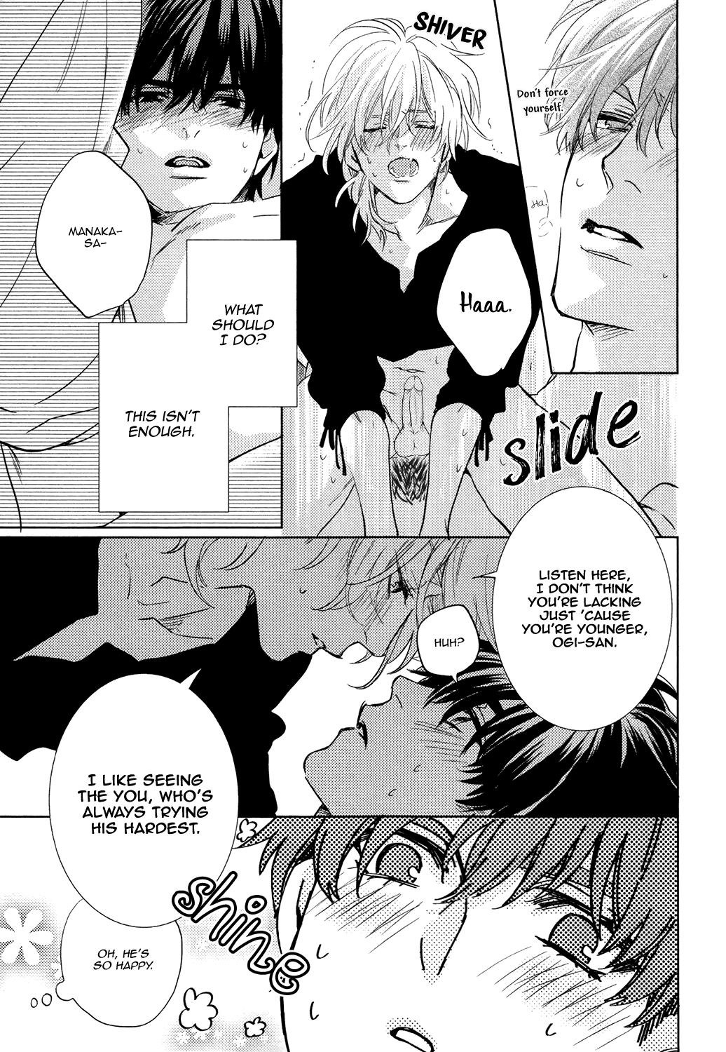 Toshishita Kareshi ni Semararetemasu Vol. 1 Ch. 2 第37页
