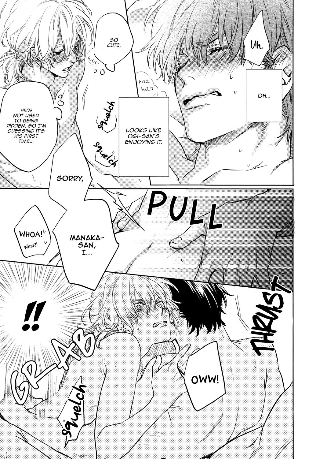 Toshishita Kareshi ni Semararetemasu Vol. 1 Ch. 2 第39页