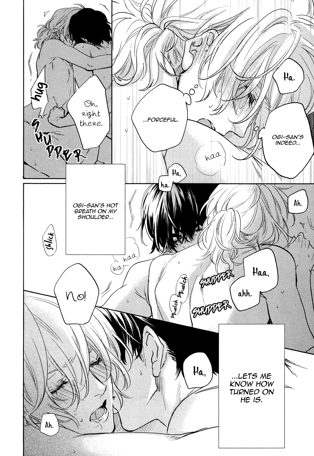 Toshishita Kareshi ni Semararetemasu Vol. 1 Ch. 2 第40页