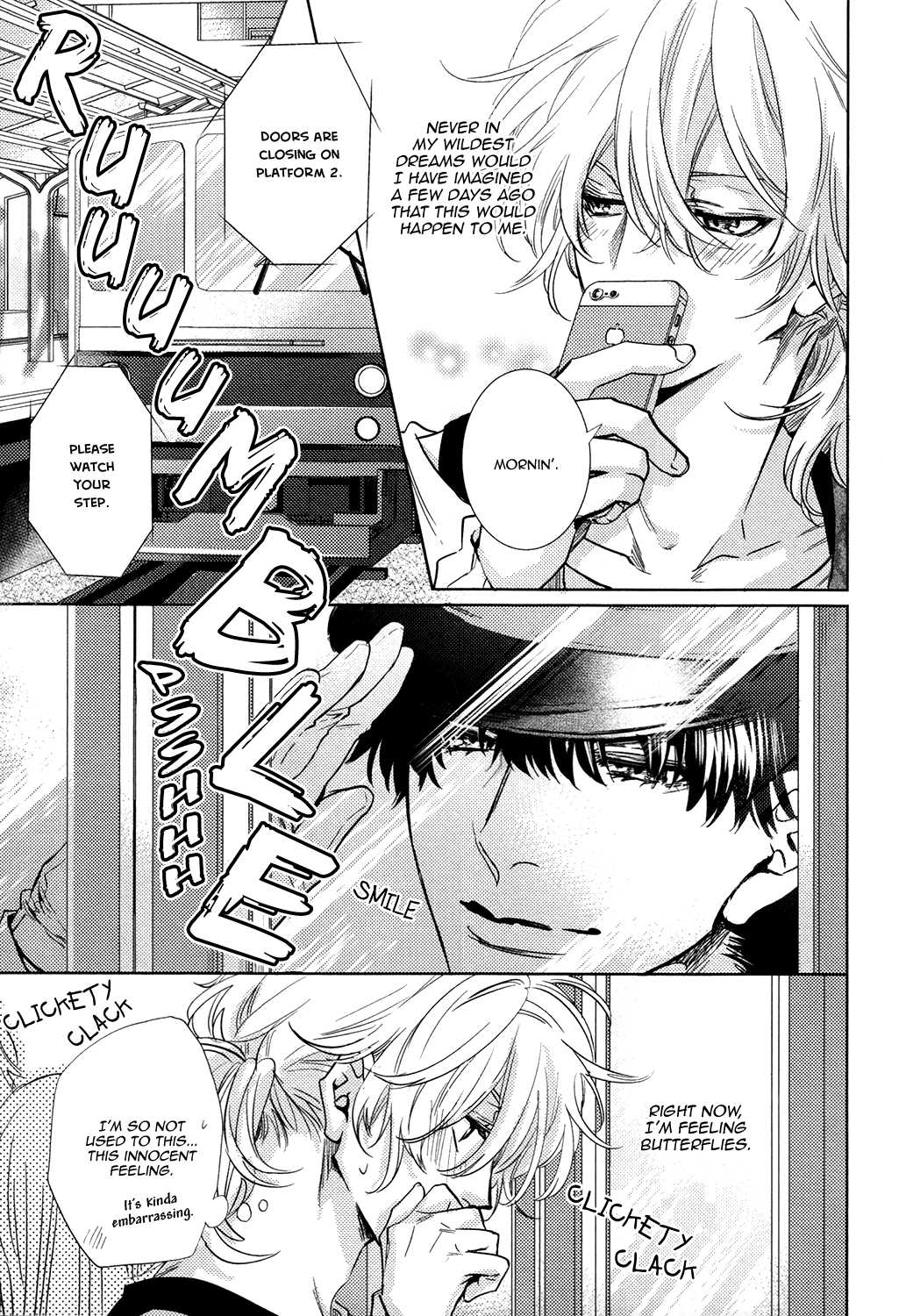Toshishita Kareshi ni Semararetemasu Vol. 1 Ch. 2 第5页