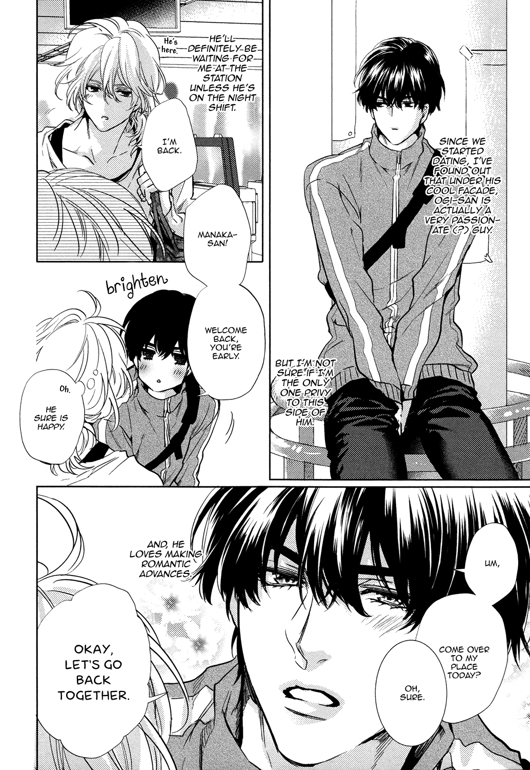 Toshishita Kareshi ni Semararetemasu Vol. 1 Ch. 2 第6页