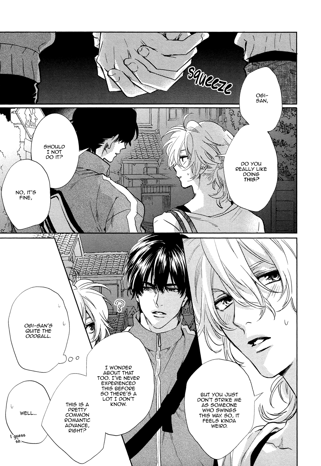 Toshishita Kareshi ni Semararetemasu Vol. 1 Ch. 2 第7页