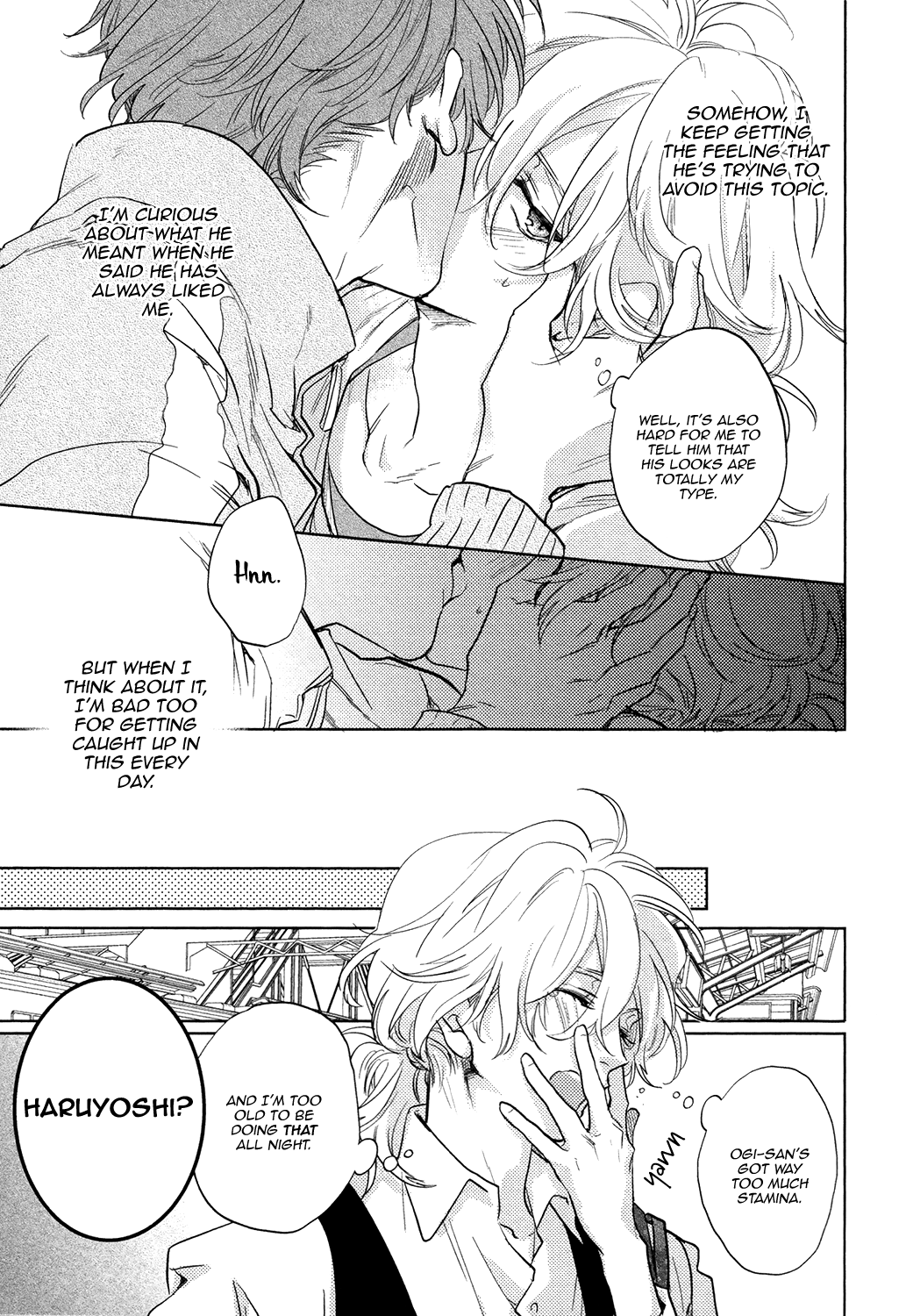 Toshishita Kareshi ni Semararetemasu Vol. 1 Ch. 2 第9页