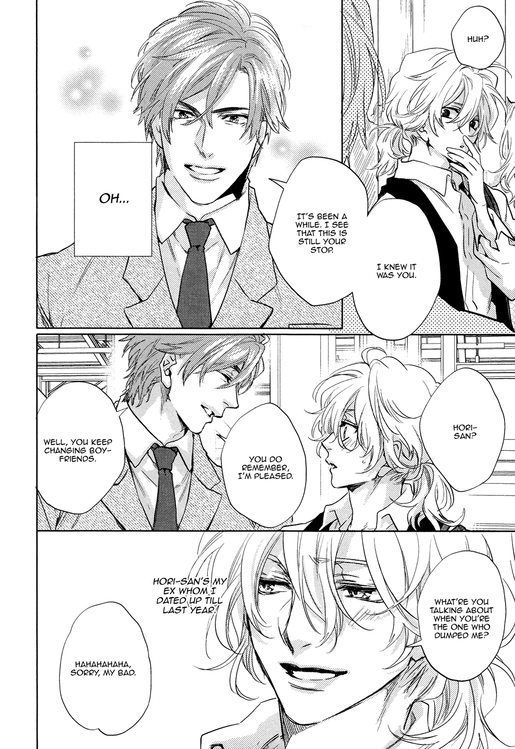 Toshishita Kareshi ni Semararetemasu Vol. 1 Ch. 2 第10页